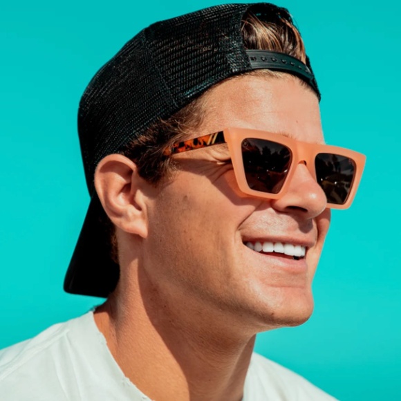 Blenders Unisex Polarized Sunglasses Orange/Brown main image 7